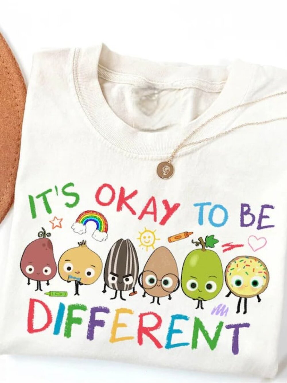 Its Okay To Be Different Shirt, Autism Awareness Tee, Positive Shirt